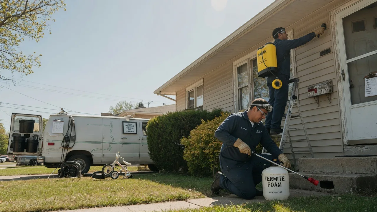 Pest Control in Earlville, IA near me